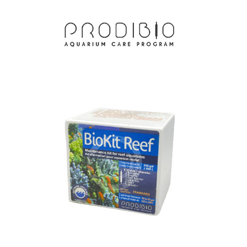 Fish Tanks PRODIBIO BIODigest  - đánh giá và giá Marine Aquarium Water Testing