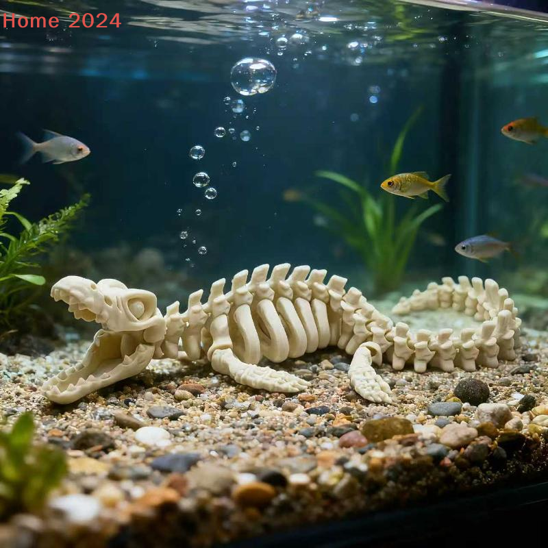1Pcs Large Dinosaur Bone Repli - đánh giá và giá Aquarium Innovative Marine