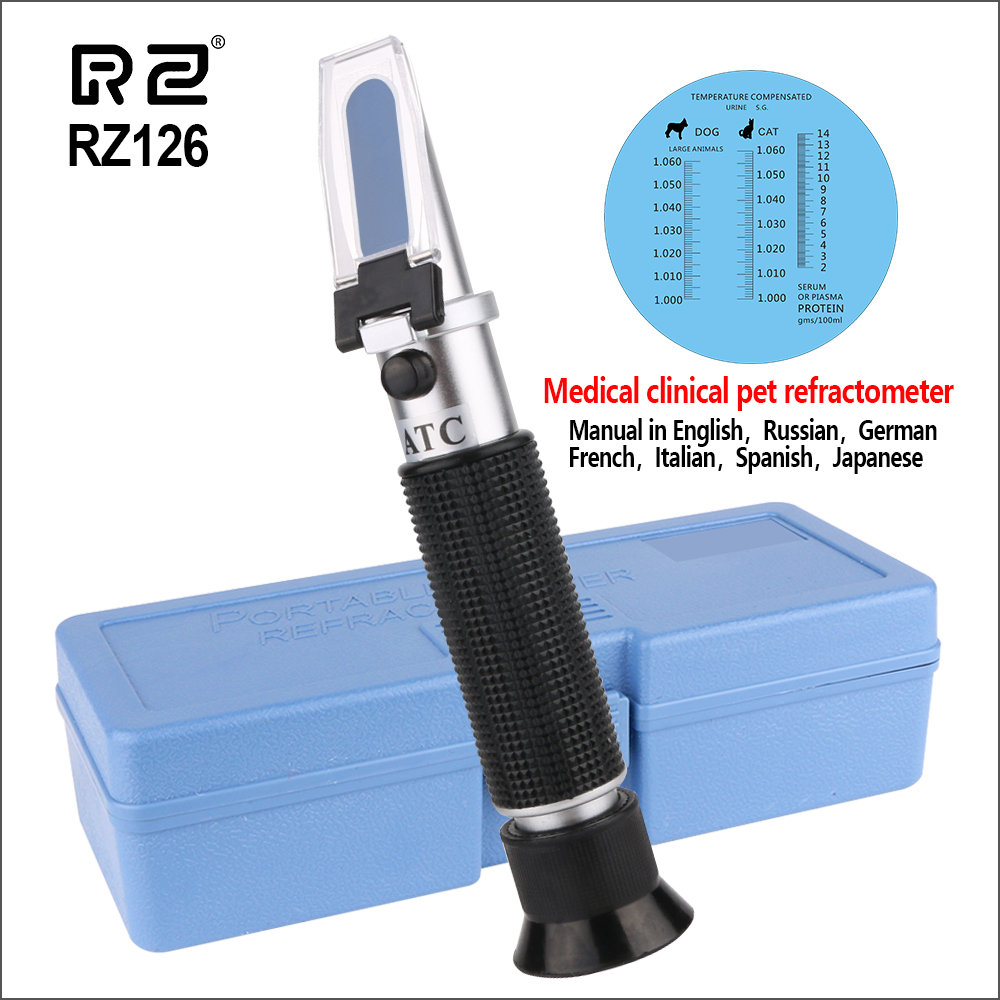 RZ 3-in-1 Animal Clinical Refr - đánh giá và giá Marine Aquarium Refractometer