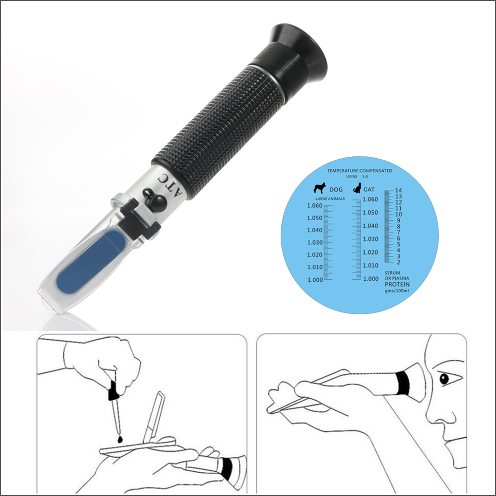 RZ 3-in-1 Animal Clinical Refr - đánh giá và giá Marine Aquarium Refractometer