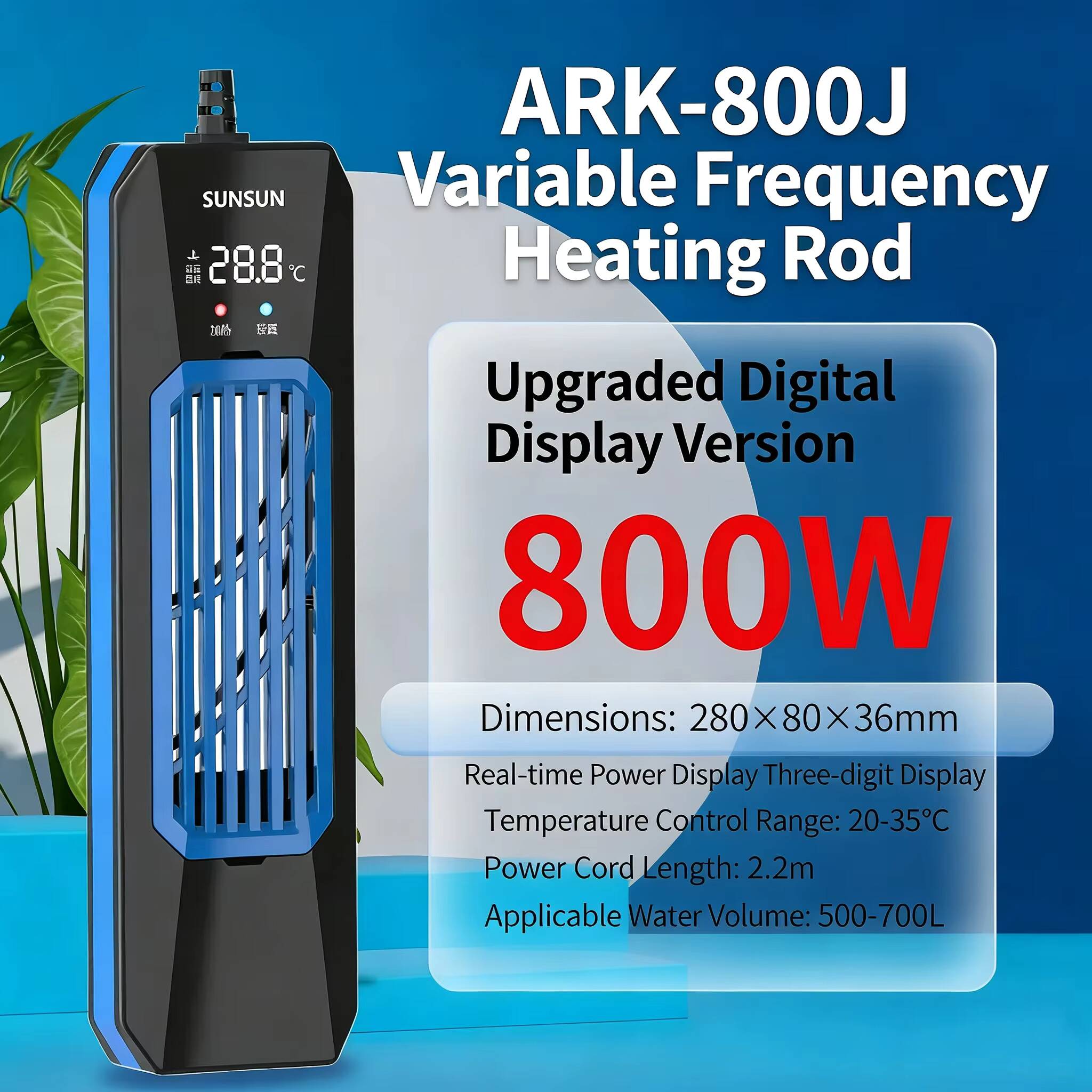 SUNSUN PTC  ARK/PTC High-Power - đánh giá và giá Marine Aquarium Chiller