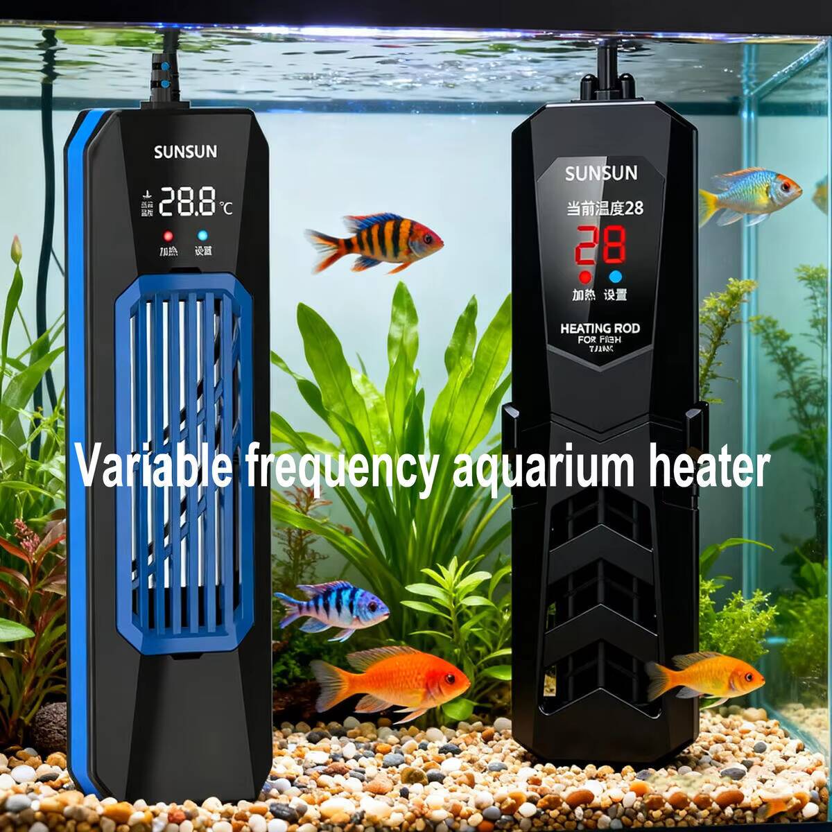 SUNSUN PTC  ARK/PTC High-Power - đánh giá và giá Marine Aquarium Chiller
