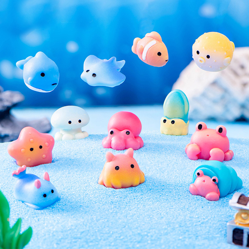 Marine Animals Figurine Dolphi - đánh giá và giá Aquarium Marine Fishes