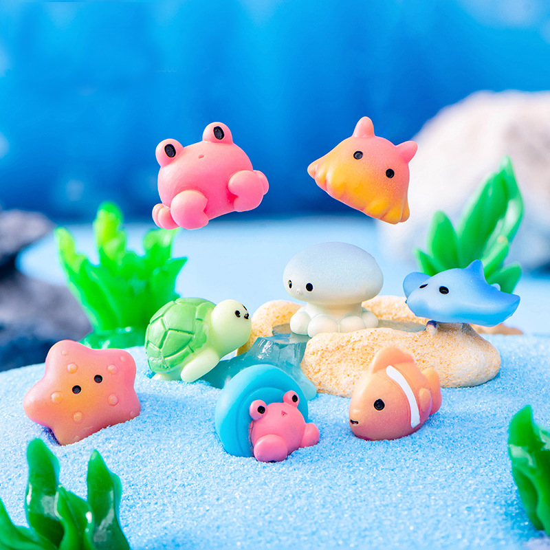 Marine Animals Figurine Dolphi - đánh giá và giá Aquarium Marine Fishes