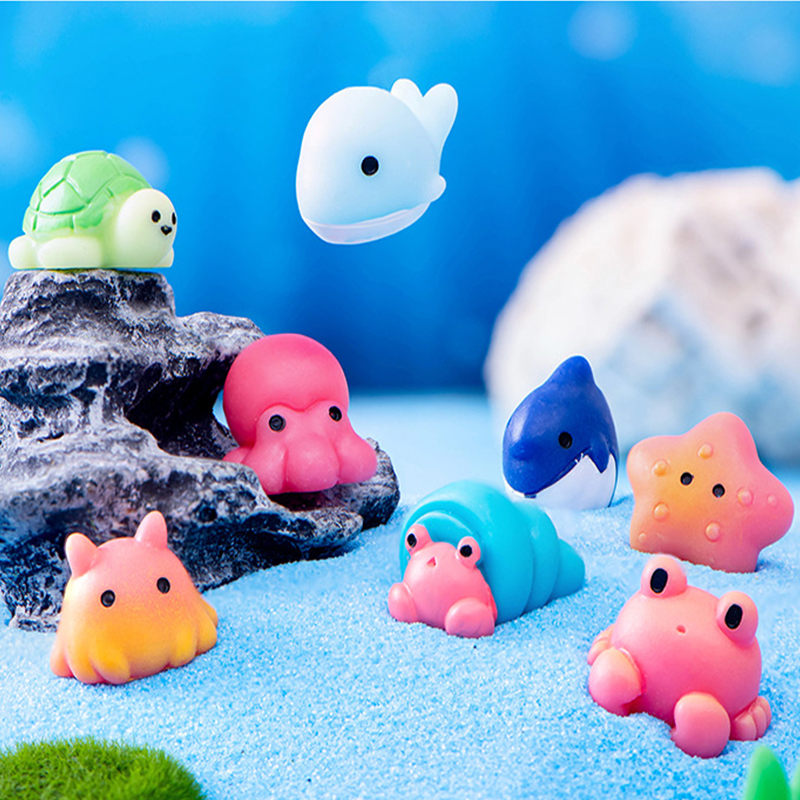 Marine Animals Figurine Dolphi - đánh giá và giá Aquarium Marine Fishes