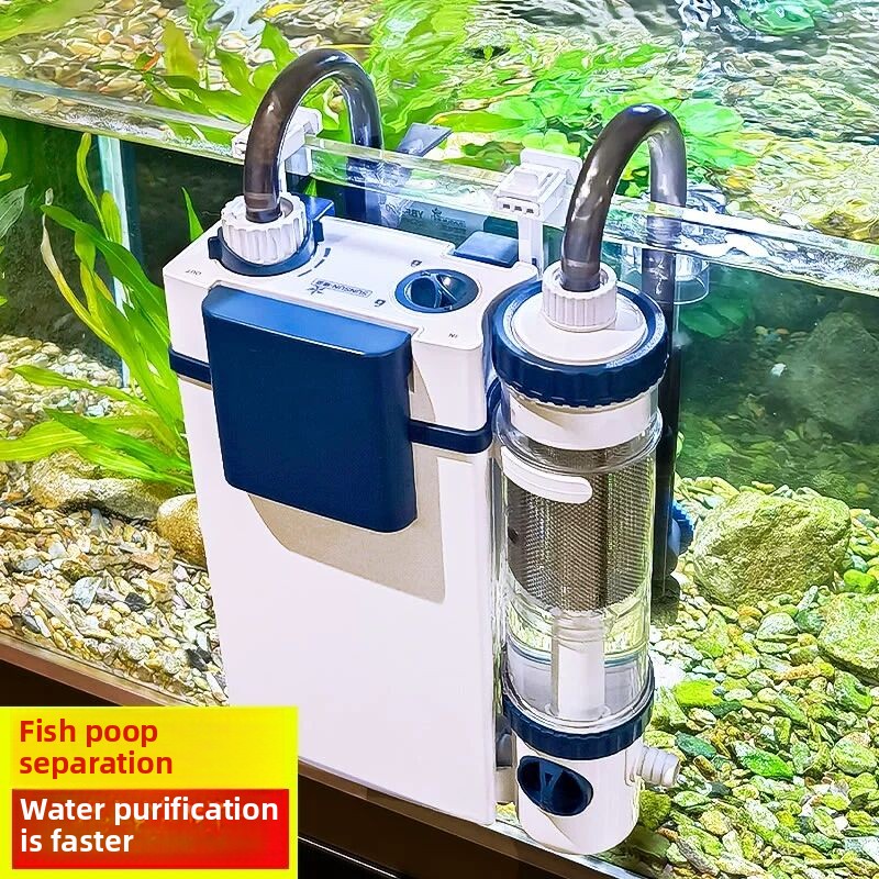 SUNSUN new fish tank filter YB - đánh giá và giá Marine Aquarium Chiller