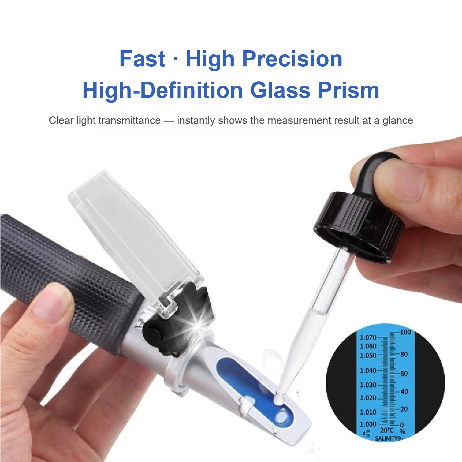 ATC Digital Salinity 0-28% 0-1 - đánh giá và giá Marine Aquarium Refractometer