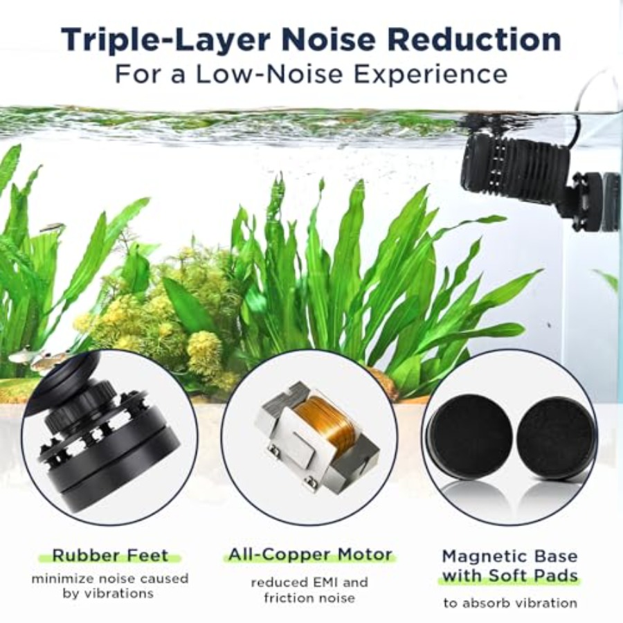 Aquarium Wave Maker, Submersib - đánh giá và giá Powerhead Wave Maker