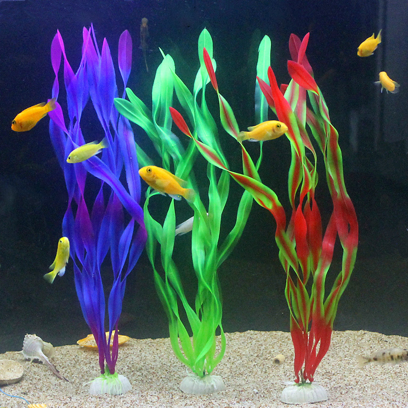 5/10pcs Plastic Aquarium Plant - đánh giá và giá Marine Aquarium Gravel