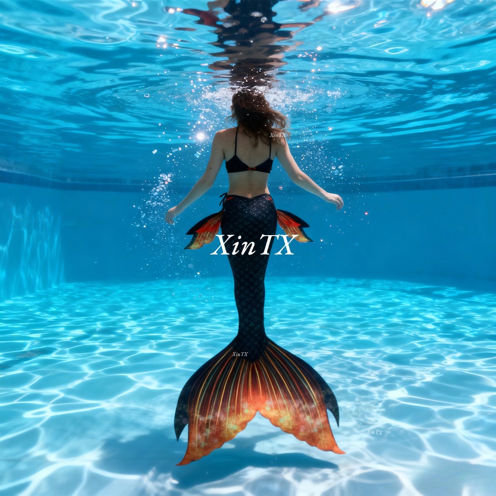 Adult Mermaid Tail Swimsuit wi - đánh giá và giá Aquarium & Marine Science Center