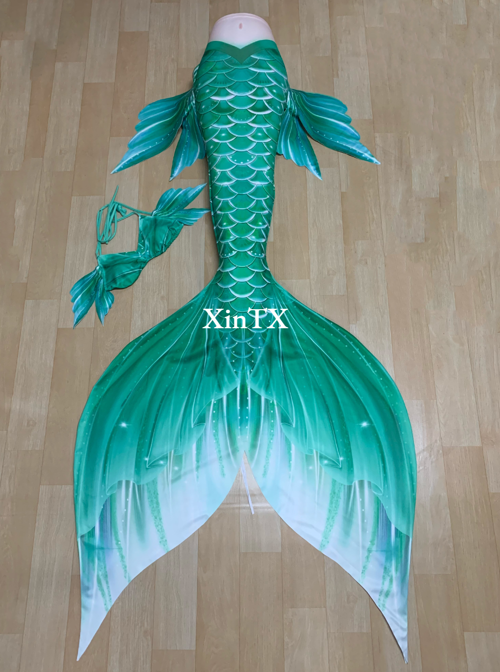 Adult Mermaid Tail Swimsuit wi - đánh giá và giá Aquarium & Marine Science Center