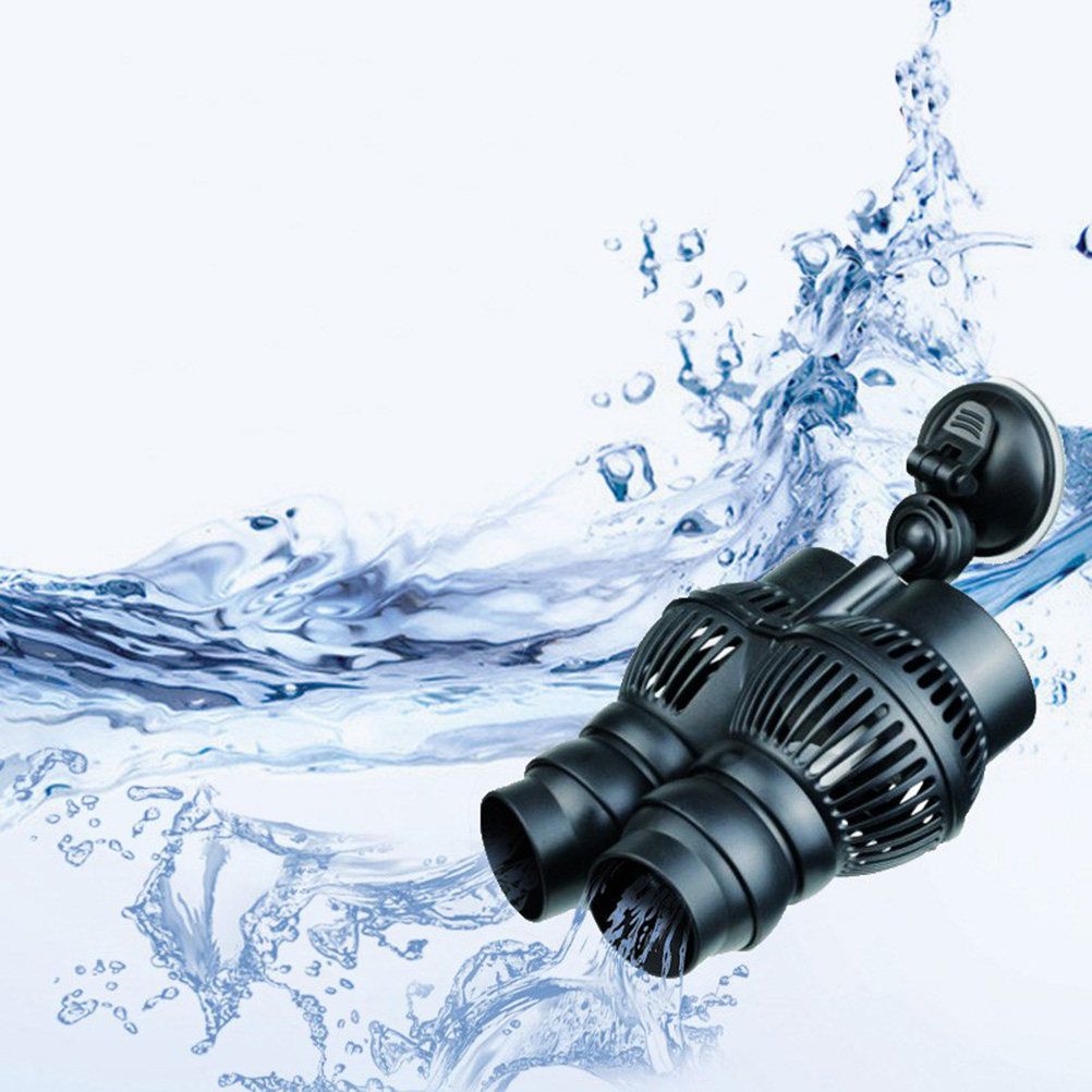Dual-Head Aquarium Circulation - đánh giá và giá Powerhead Wave Maker