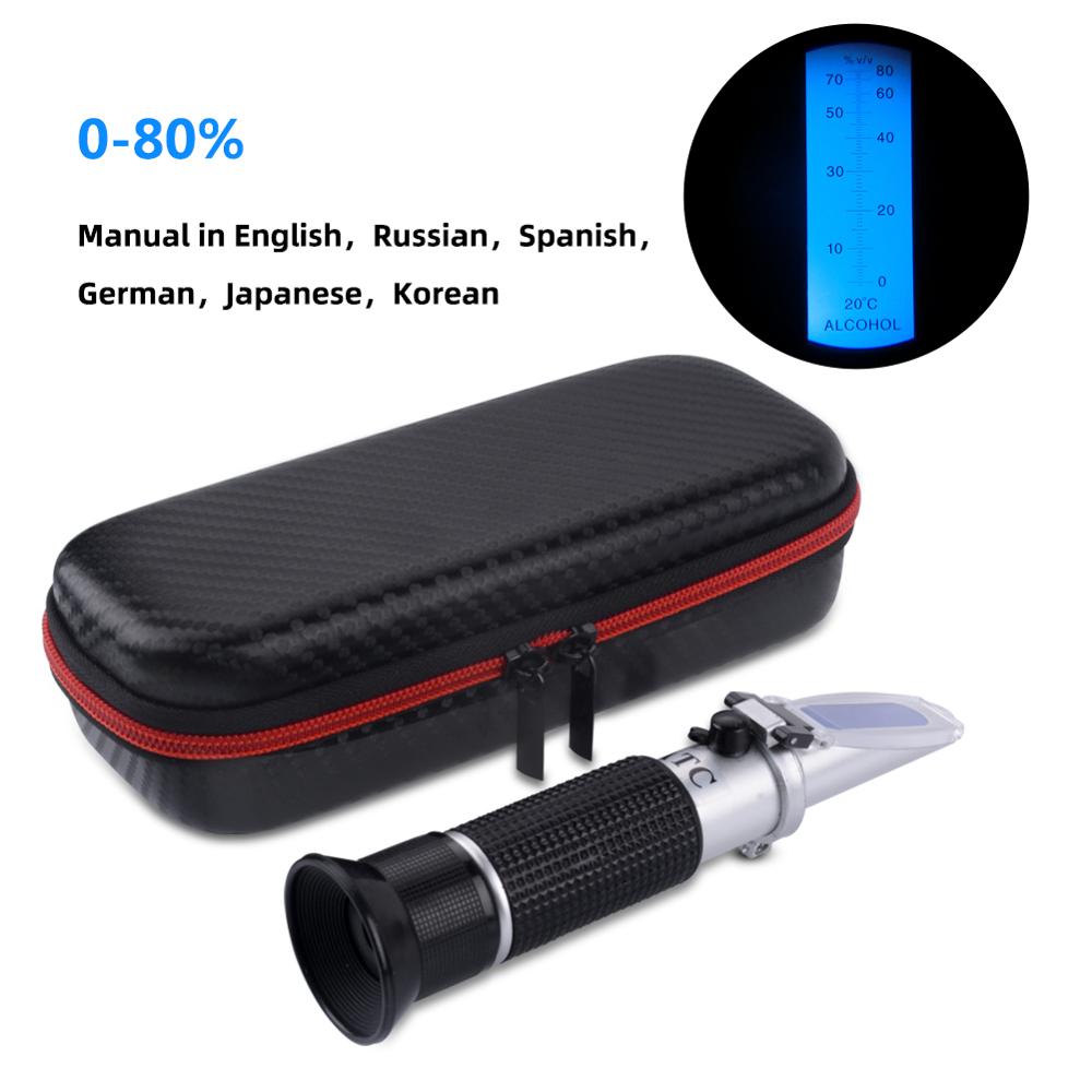 Hot New Shockproof Packaging H - đánh giá và giá Marine Aquarium Refractometer