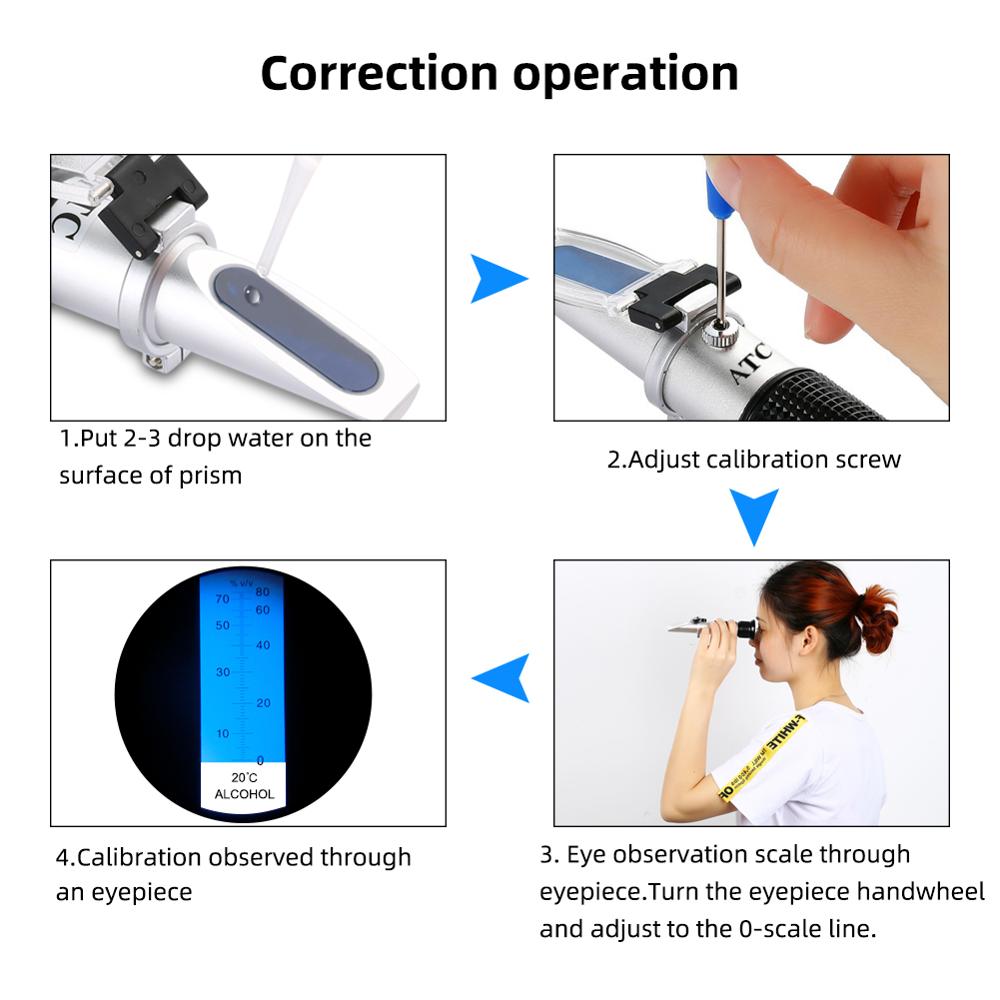 Hot New Shockproof Packaging H - đánh giá và giá Marine Aquarium Refractometer