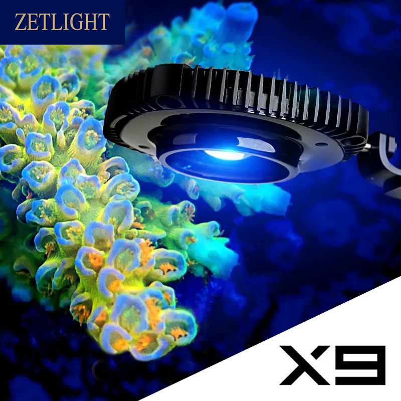 ZETLIGHT X9 96W Full Spectrum  - đánh giá và giá Aquarium Marine Fishes