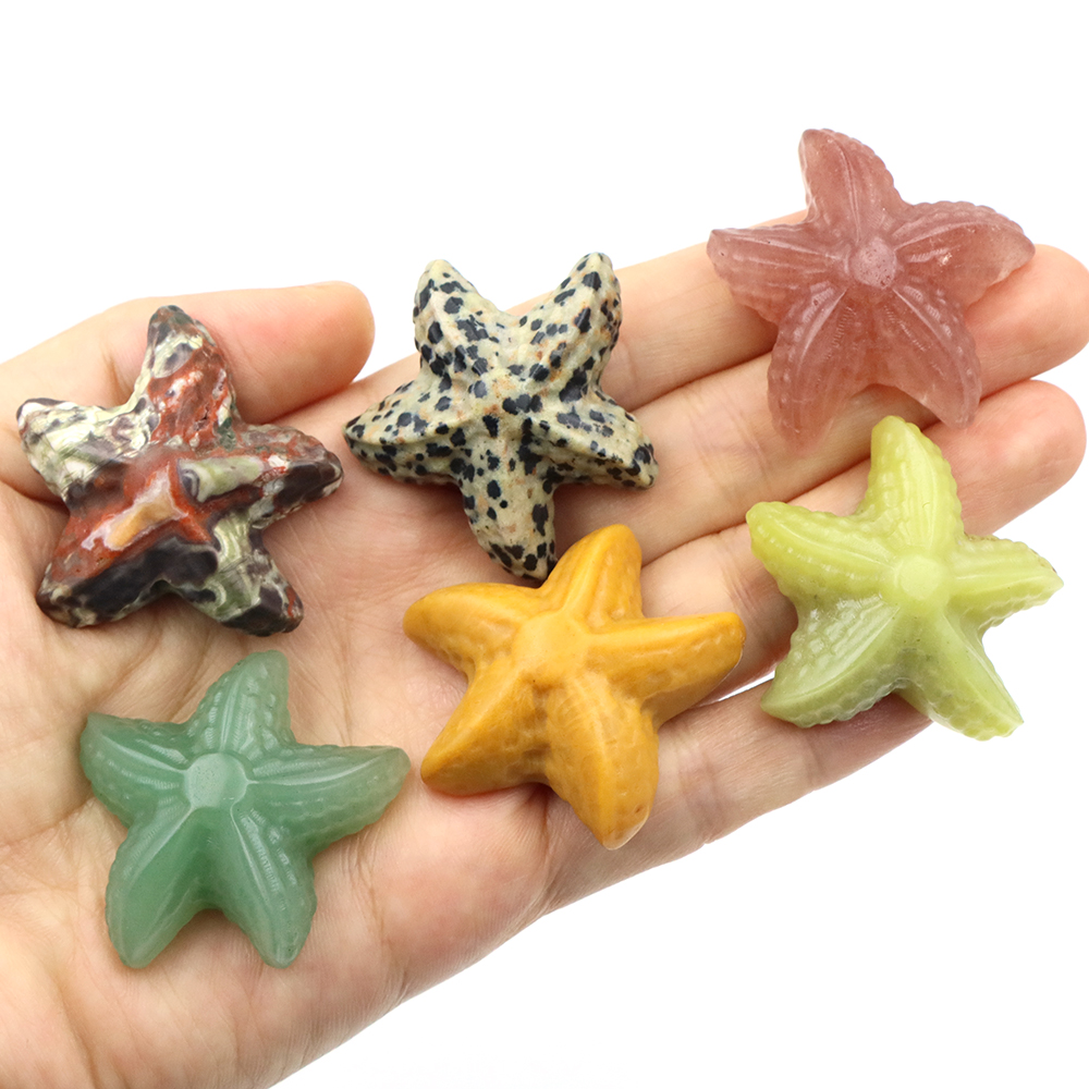 35mm Starfish Shape Statue Mar - đánh giá và giá Aquarium Marine Fishes