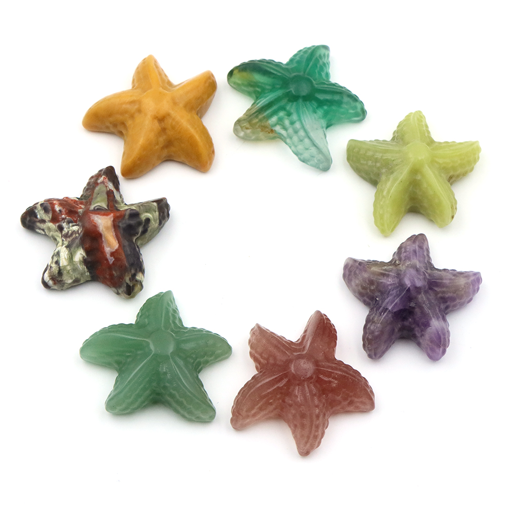 35mm Starfish Shape Statue Mar - đánh giá và giá Aquarium Marine Fishes