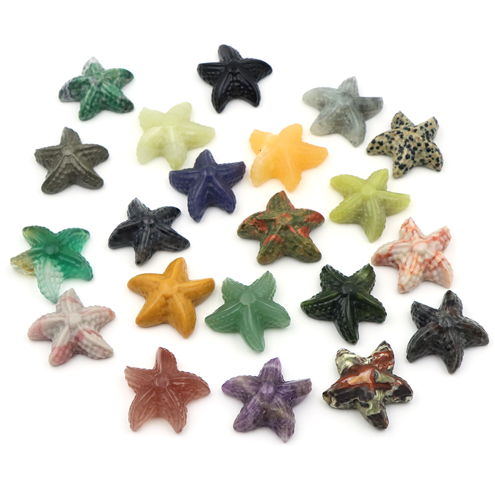35mm Starfish Shape Statue Mar - đánh giá và giá Aquarium Marine Fishes