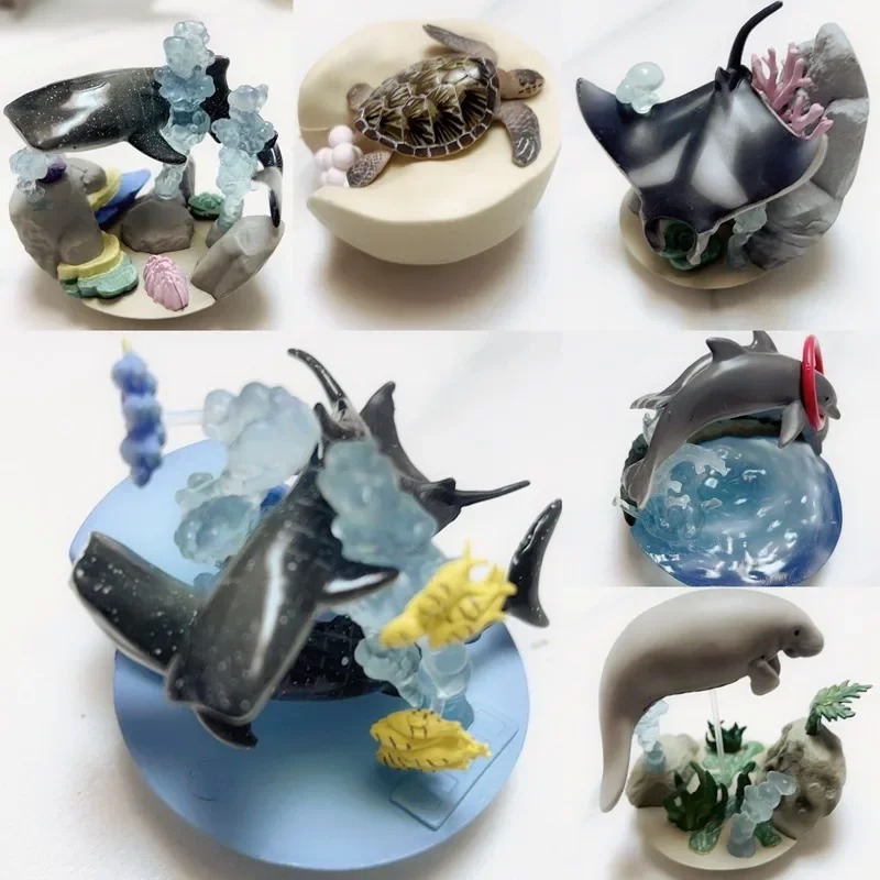 QUALIA Kawaii Gashapon Figure  - đánh giá và giá Marine Aquarium Japan