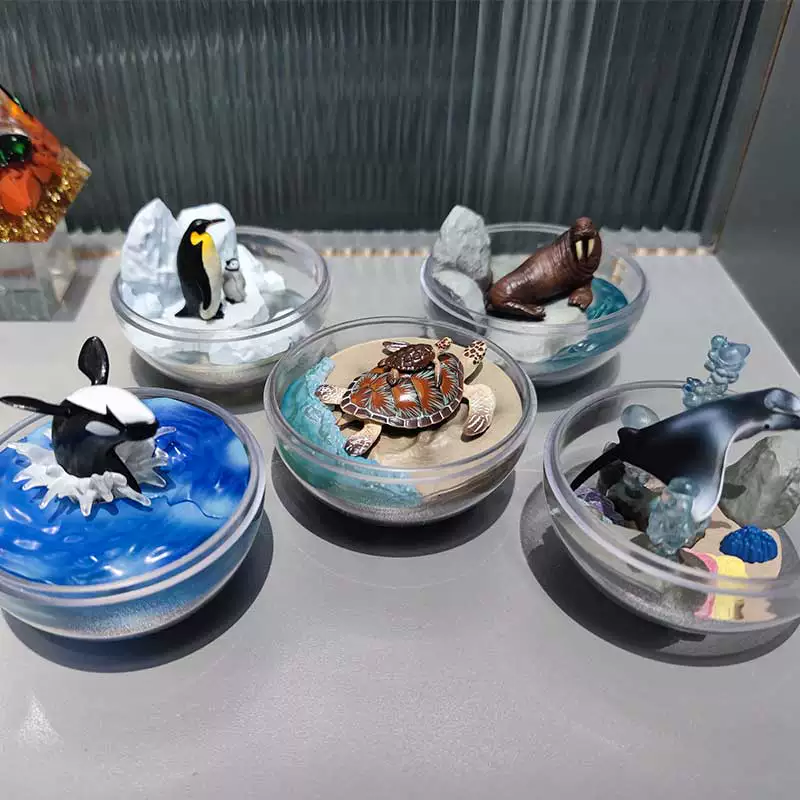 QUALIA Kawaii Gashapon Figure  - đánh giá và giá Marine Aquarium Japan