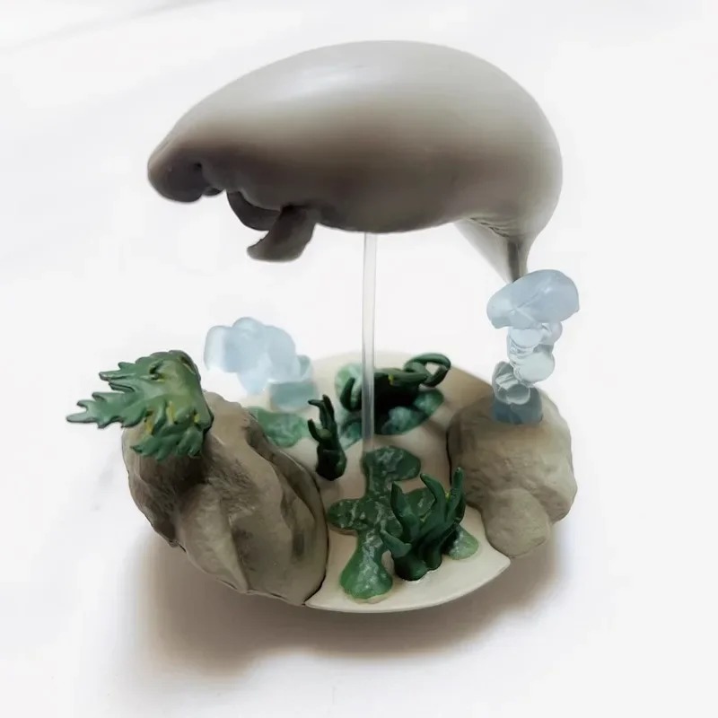 QUALIA Kawaii Gashapon Figure  - đánh giá và giá Marine Aquarium Japan