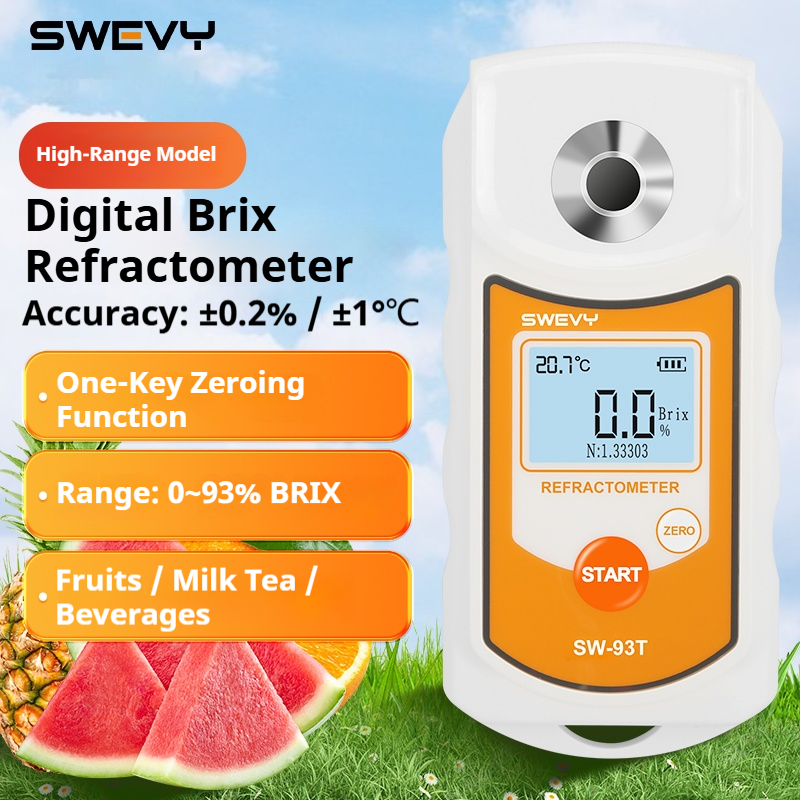 SWEVY SW93T LCD Digital Refrac - đánh giá và giá Marine Aquarium Refractometer