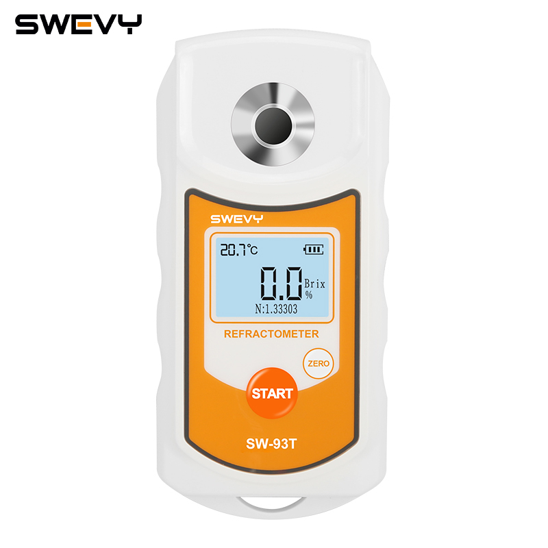 SWEVY SW93T LCD Digital Refrac - đánh giá và giá Marine Aquarium Refractometer