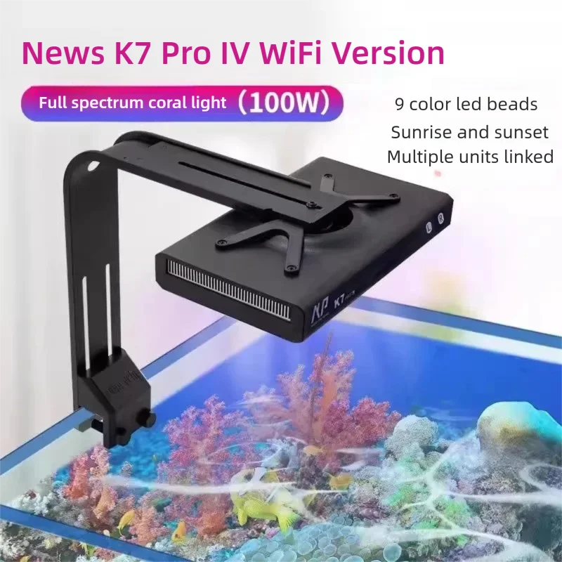 Noo-Psyche K7 Pro V4 WiFi Full - đánh giá và giá Aquarium Marine Fishes