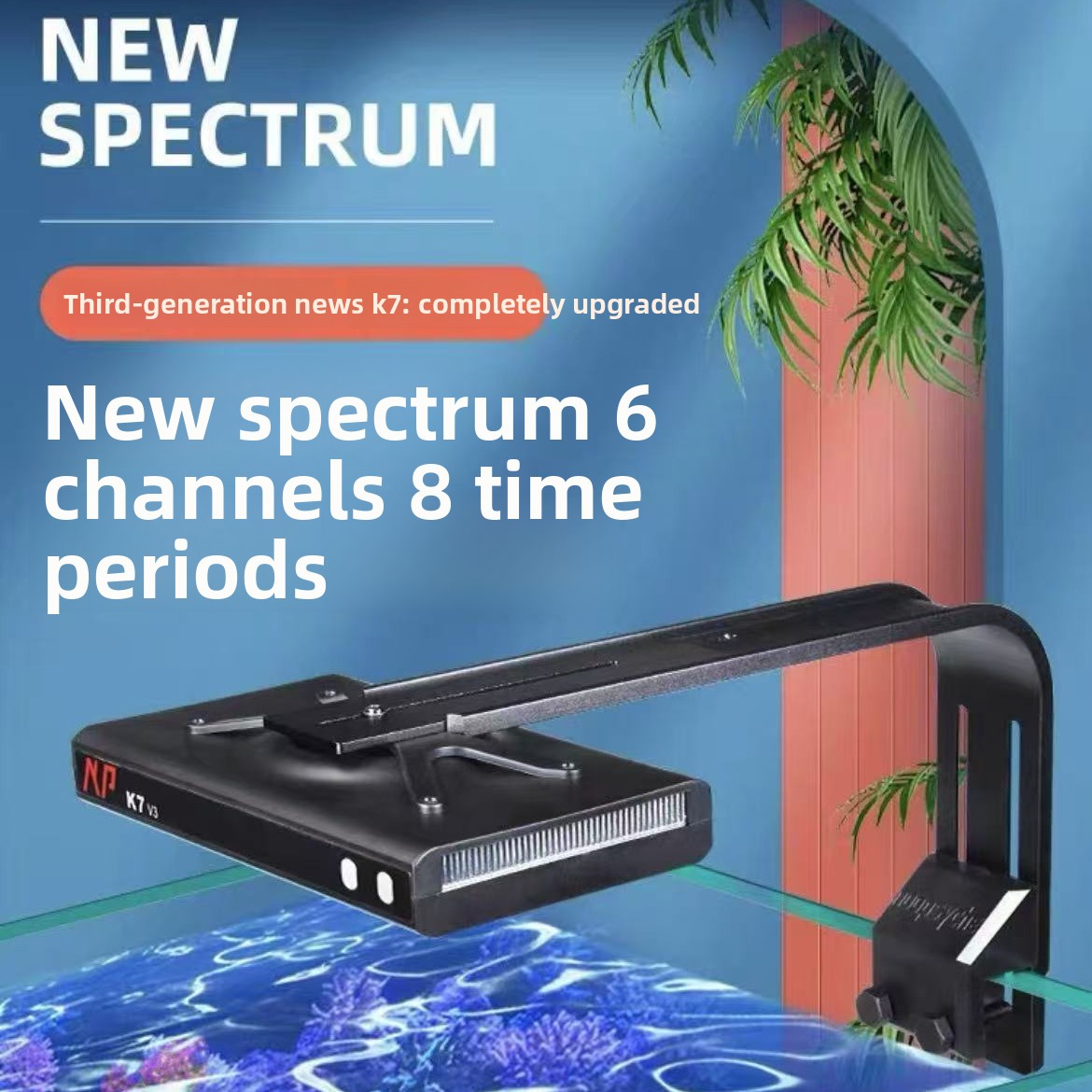 Noo-Psyche K7 Pro V4 WiFi Full - đánh giá và giá Aquarium Marine Fishes