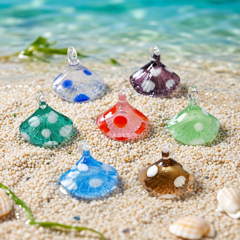 Colorful Mini Sea Shell Charm  - đánh giá và giá Aquarium Innovative Marine
