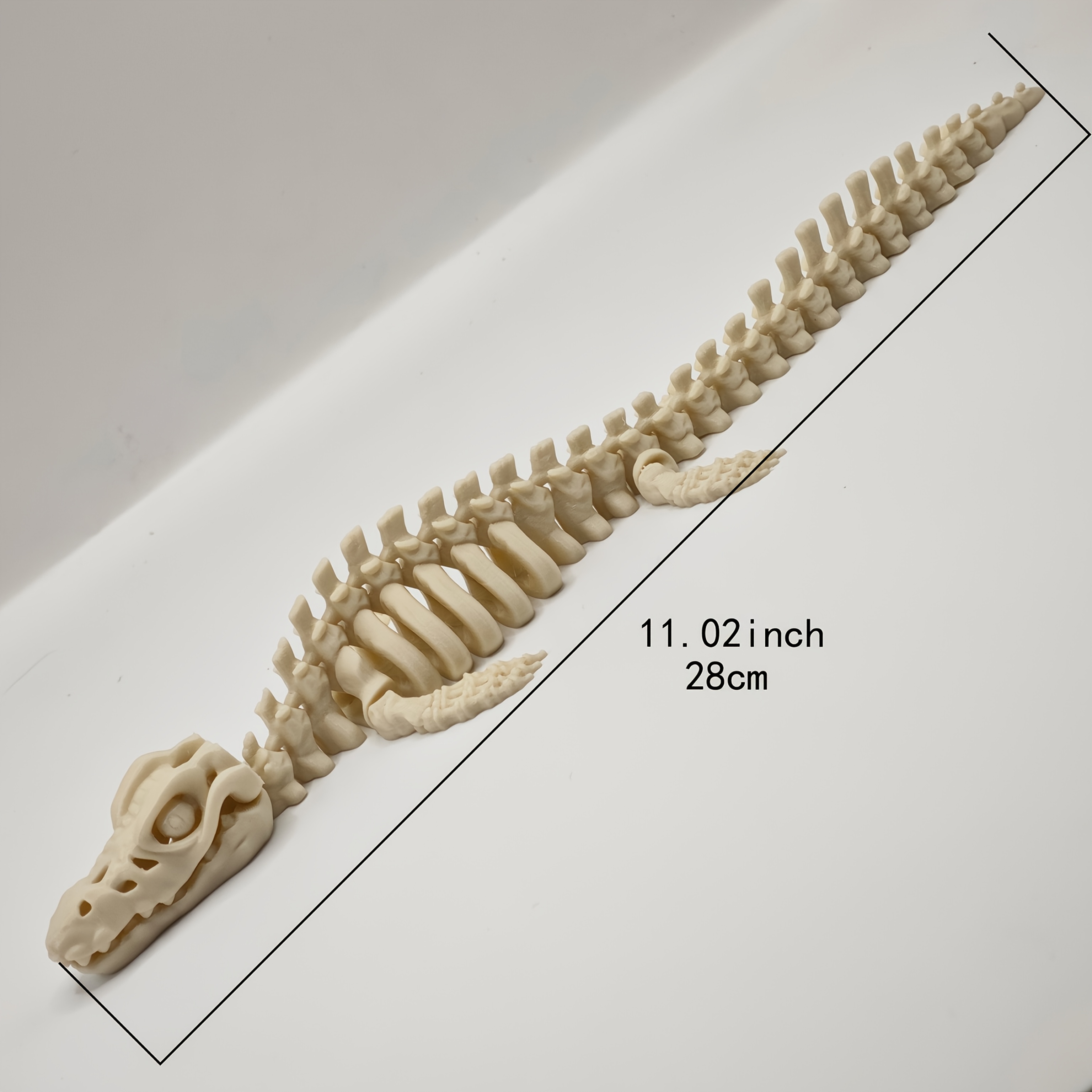 1pc Realistic mosasaur skeleto - đánh giá và giá Marine Aquarium Gravel