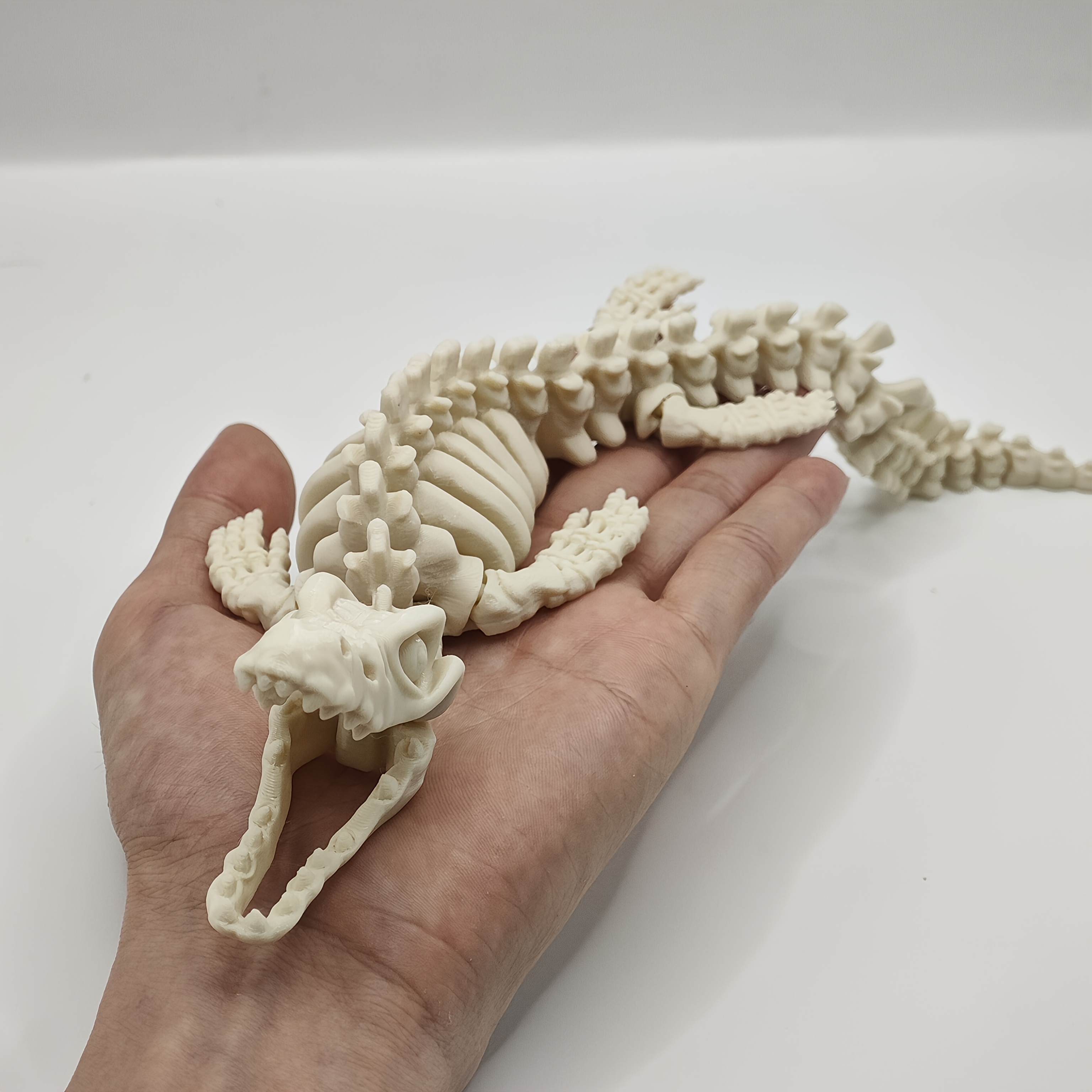 1pc Realistic mosasaur skeleto - đánh giá và giá Marine Aquarium Gravel