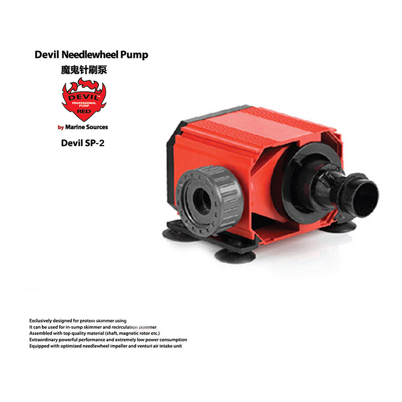 Red Devil Needle Wheel Pump De - đánh giá và giá Marine Aquarium Protein Skimmer