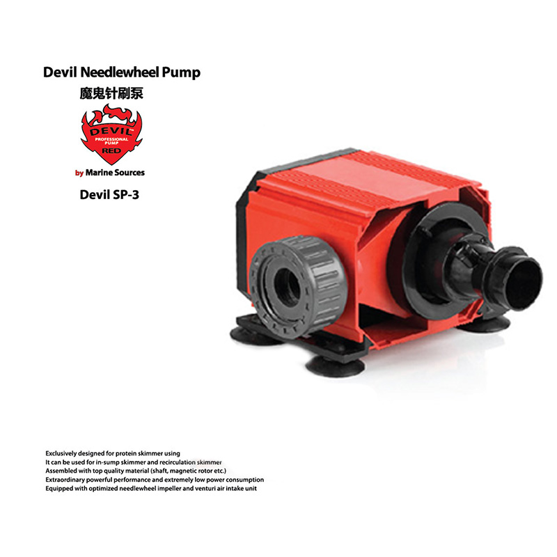 Red Devil Needle Wheel Pump De - đánh giá và giá Marine Aquarium Protein Skimmer