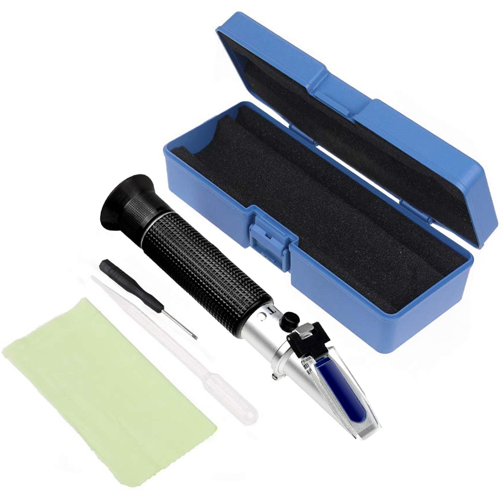 Retail Box Refractometer Beer  - đánh giá và giá Marine Aquarium Refractometer