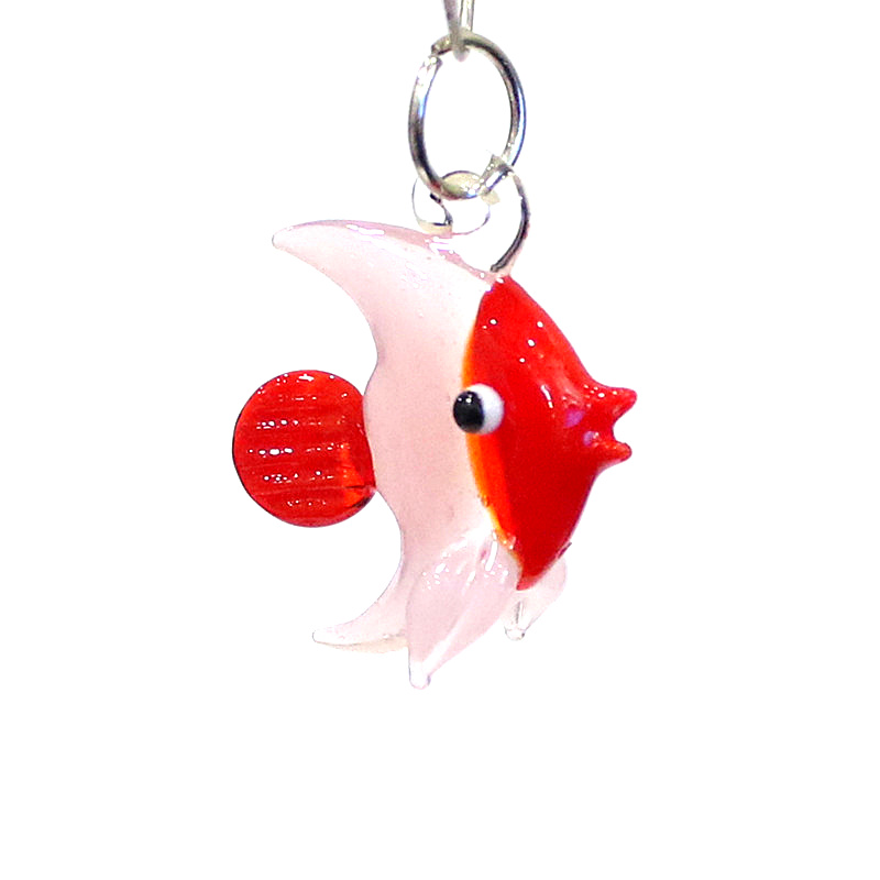 2pcs Mini Fish Glass Pendant C - đánh giá và giá Aquarium Marine Fishes