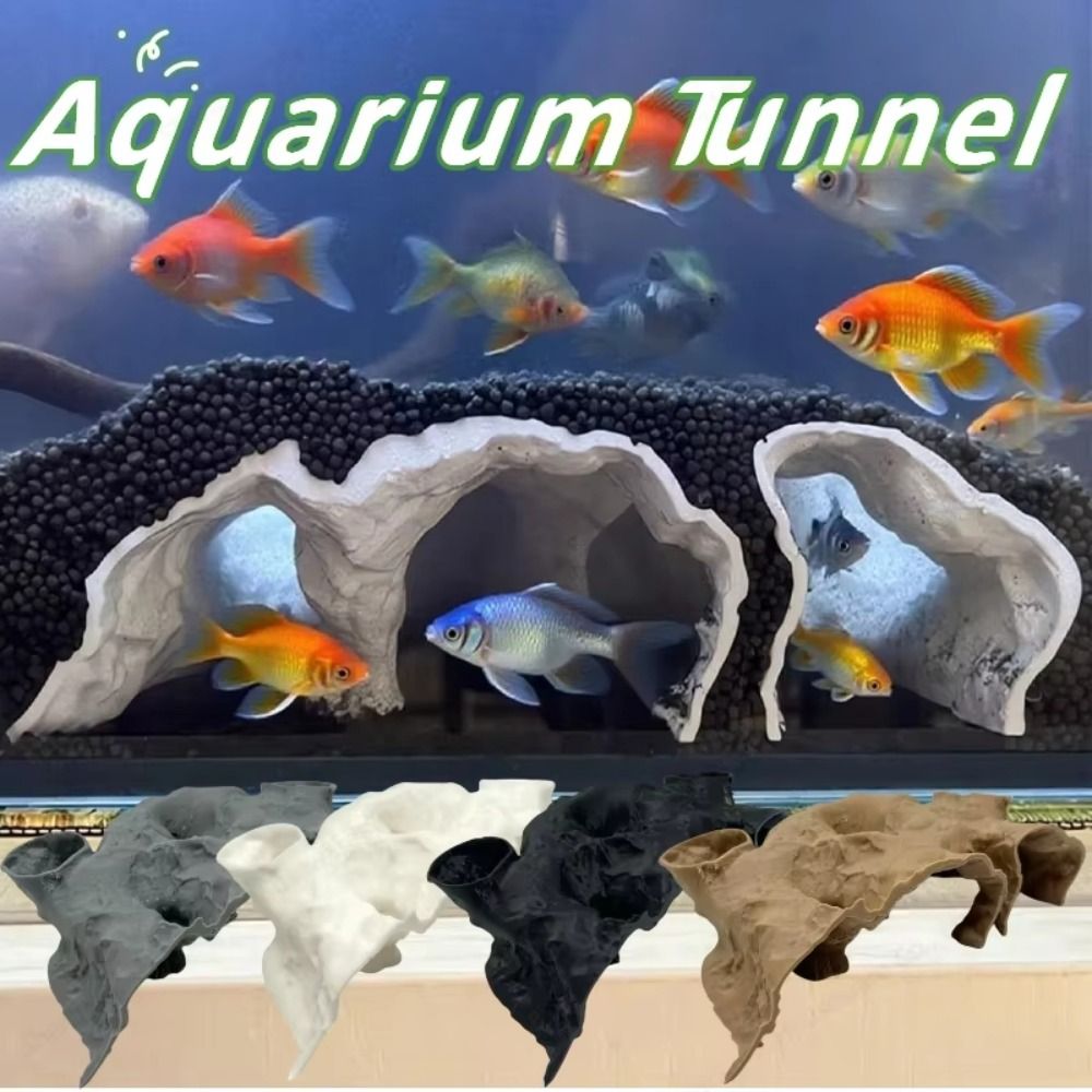 Funny 3D Printing Fish Tank Un - đánh giá và giá Marine Aquarium Gravel