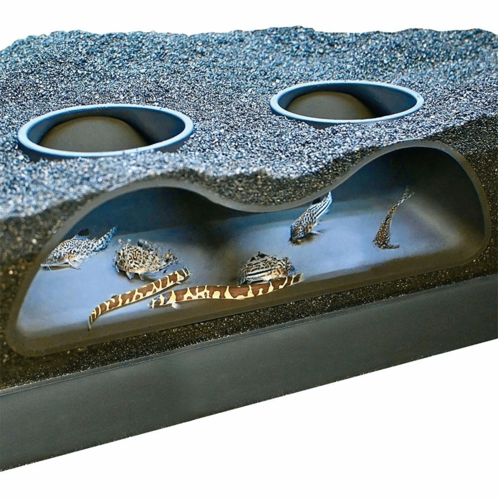 Funny 3D Printing Fish Tank Un - đánh giá và giá Marine Aquarium Gravel