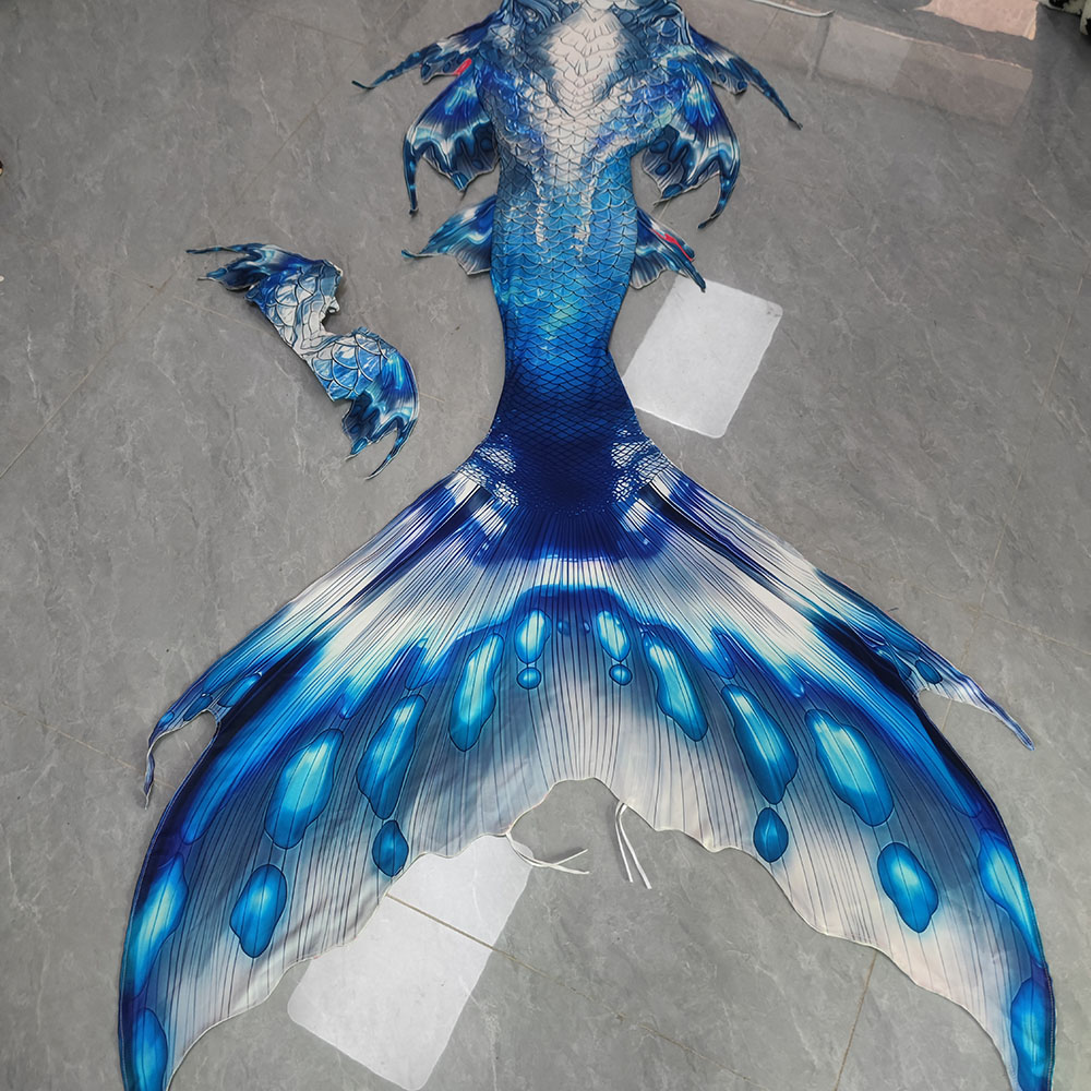 Original Colorful Mermaid Tail - đánh giá và giá Aquarium & Marine Science Center