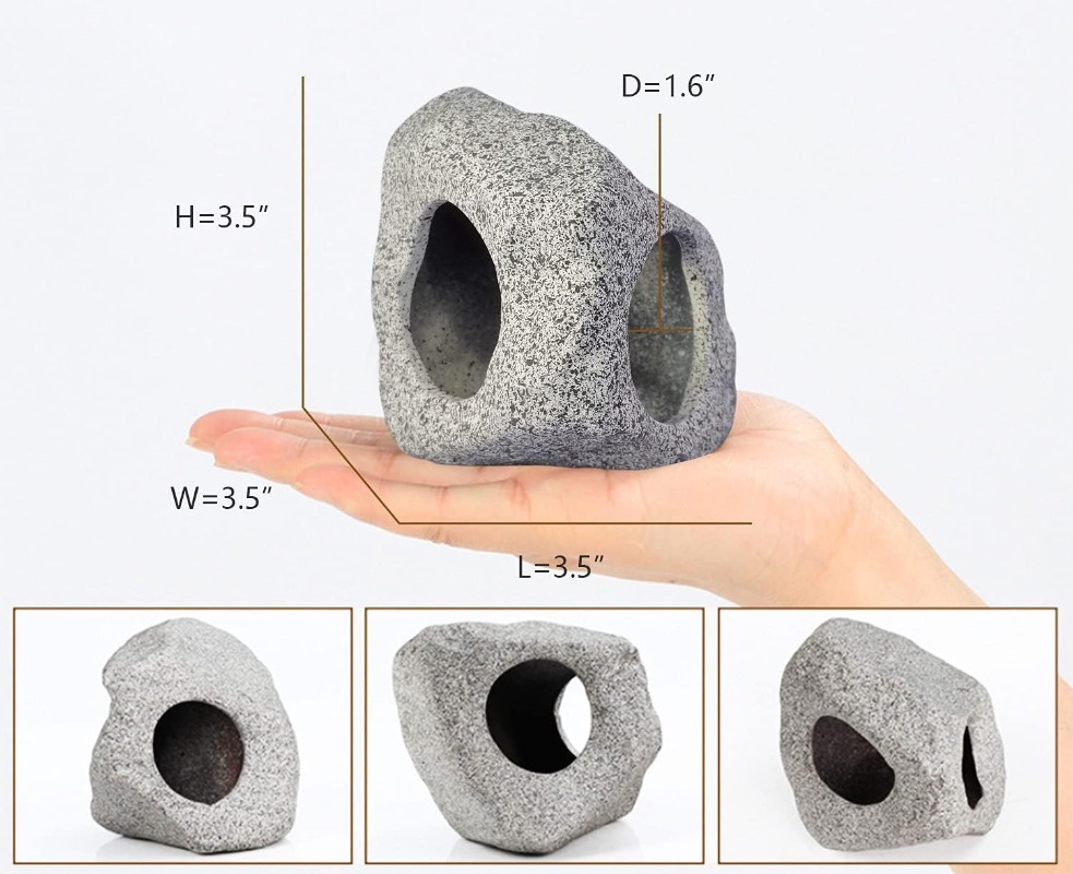 Fish Tank Cave Stone Landscapi - đánh giá và giá Aquarium Innovative Marine