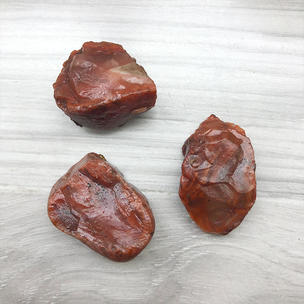 1pc Random Rough Raw Carnelian - đánh giá và giá Aquarium Innovative Marine