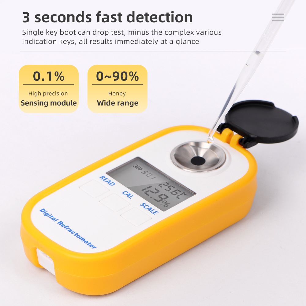 0-94%/0-90%/0-50%Honey Refract - đánh giá và giá Marine Aquarium Refractometer