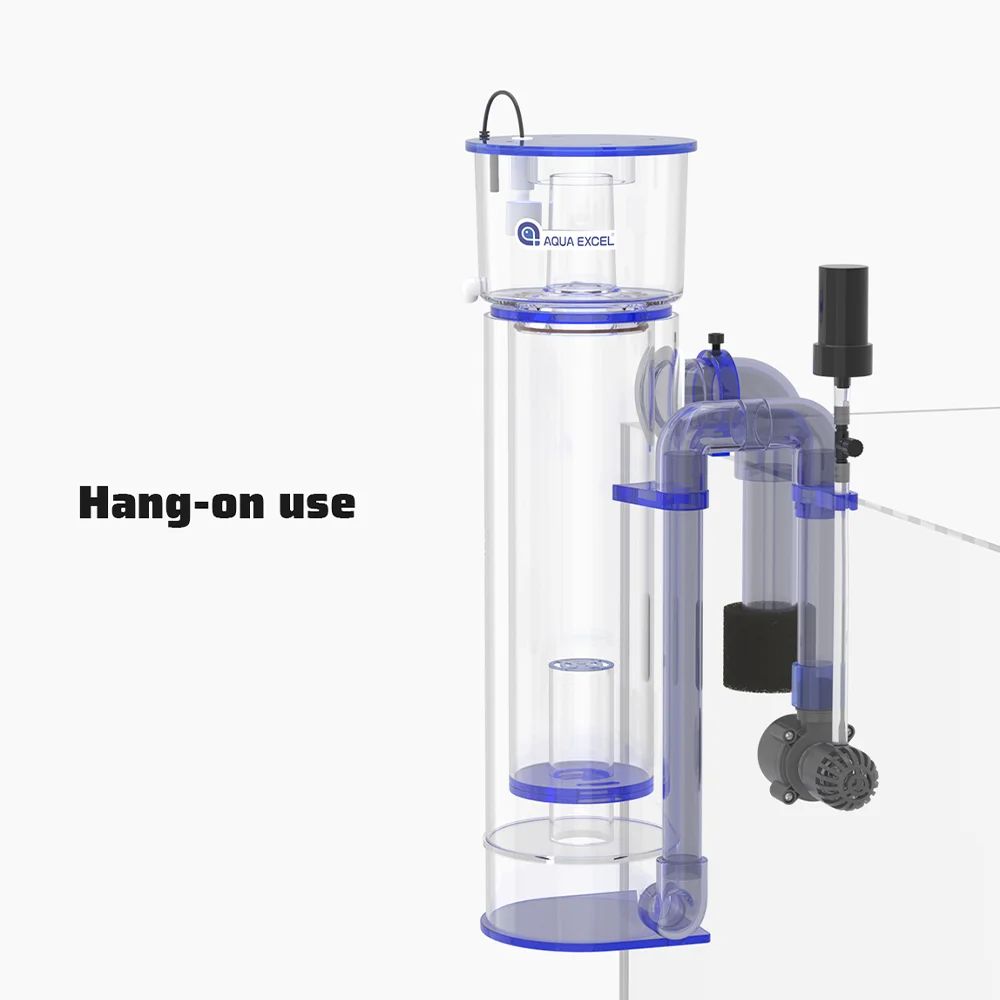 AQUA EXCEL AE-75H/100H Hang-on - đánh giá và giá Marine Aquarium Protein Skimmer