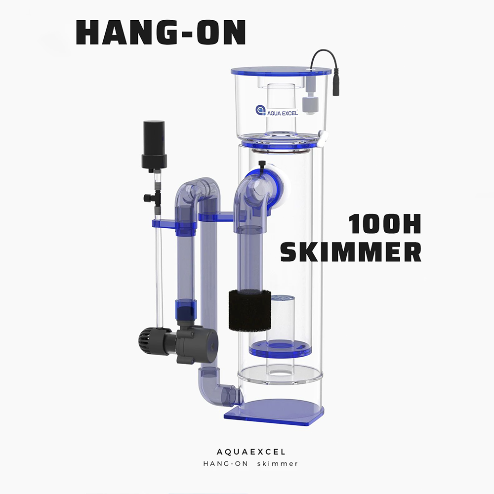AQUA EXCEL AE-75H/100H Hang-on - đánh giá và giá Marine Aquarium Protein Skimmer
