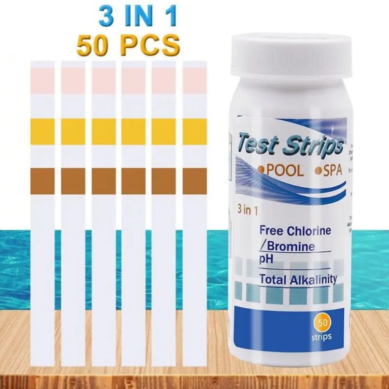 Chlorine PH Test Strips SPA Sw - đánh giá và giá Marine Aquarium Water Testing
