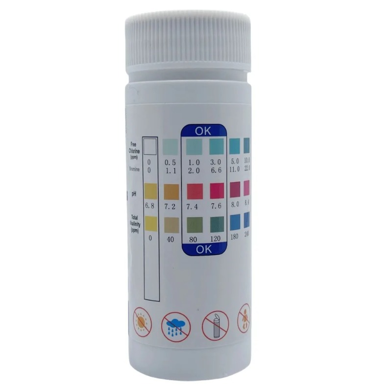 Chlorine PH Test Strips SPA Sw - đánh giá và giá Marine Aquarium Water Testing