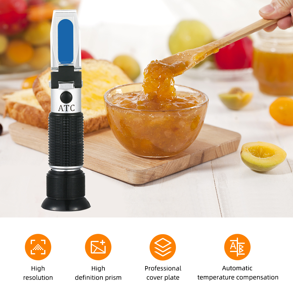 Professional 28-62% Brix Refra - đánh giá và giá Marine Aquarium Refractometer