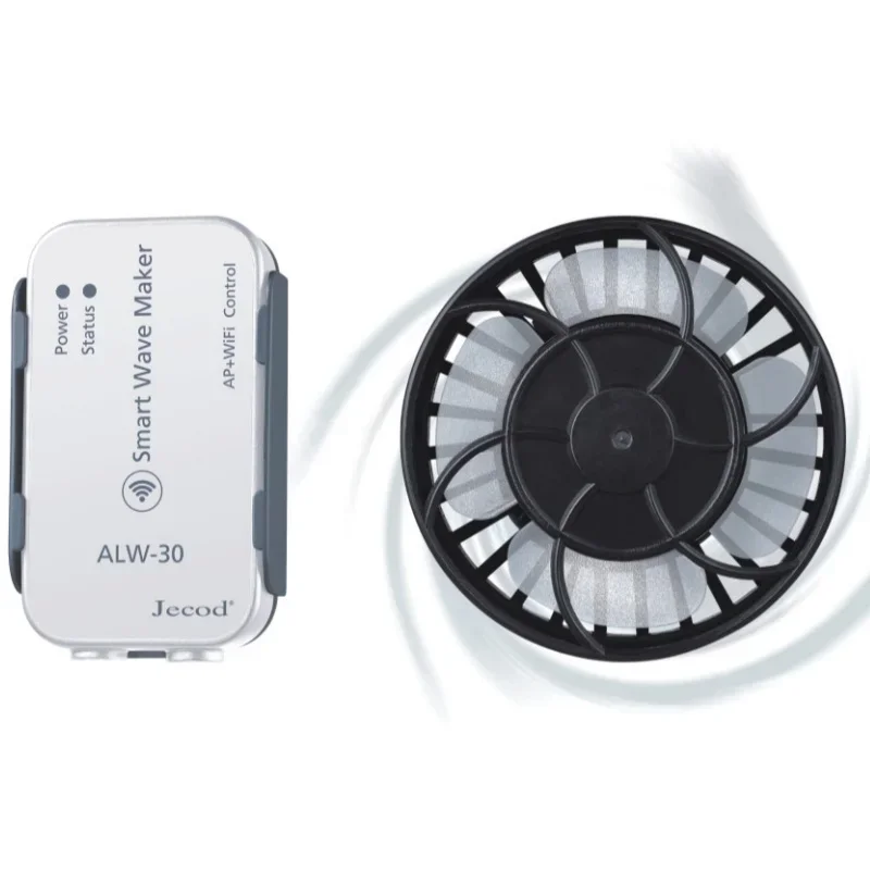 Jebao Jecod Upgraded ALW Serie - đánh giá và giá Powerhead Wave Maker