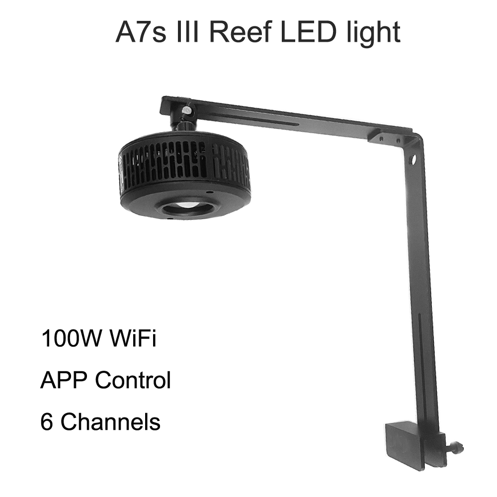 A7s III Smart Full Spectrum 10 - đánh giá và giá Aquarium Marine Fishes
