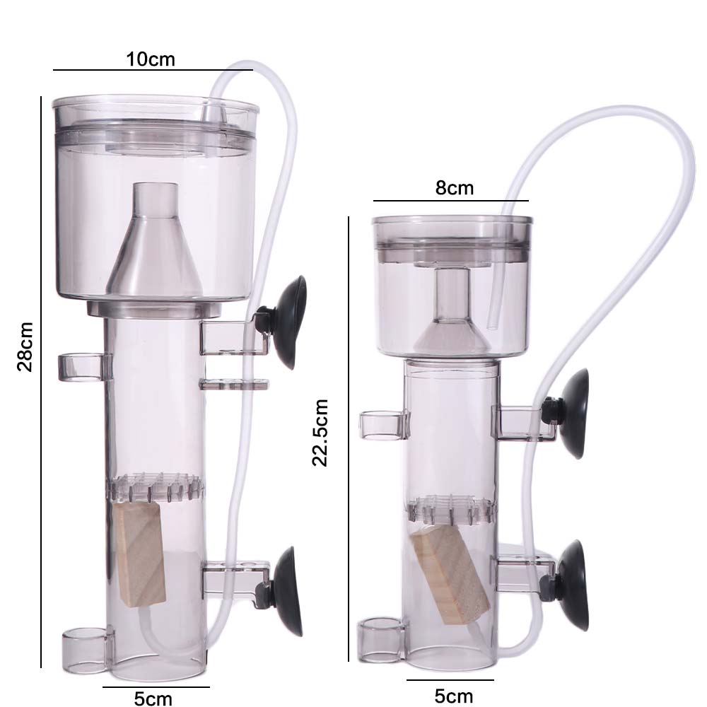 Suction Cup Aquarium Protein S - đánh giá và giá Marine Aquarium Protein Skimmer